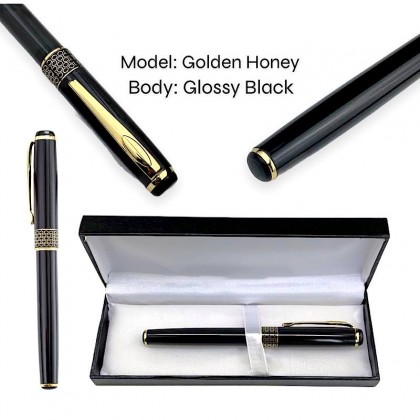 Golden Honey Metal Pen 